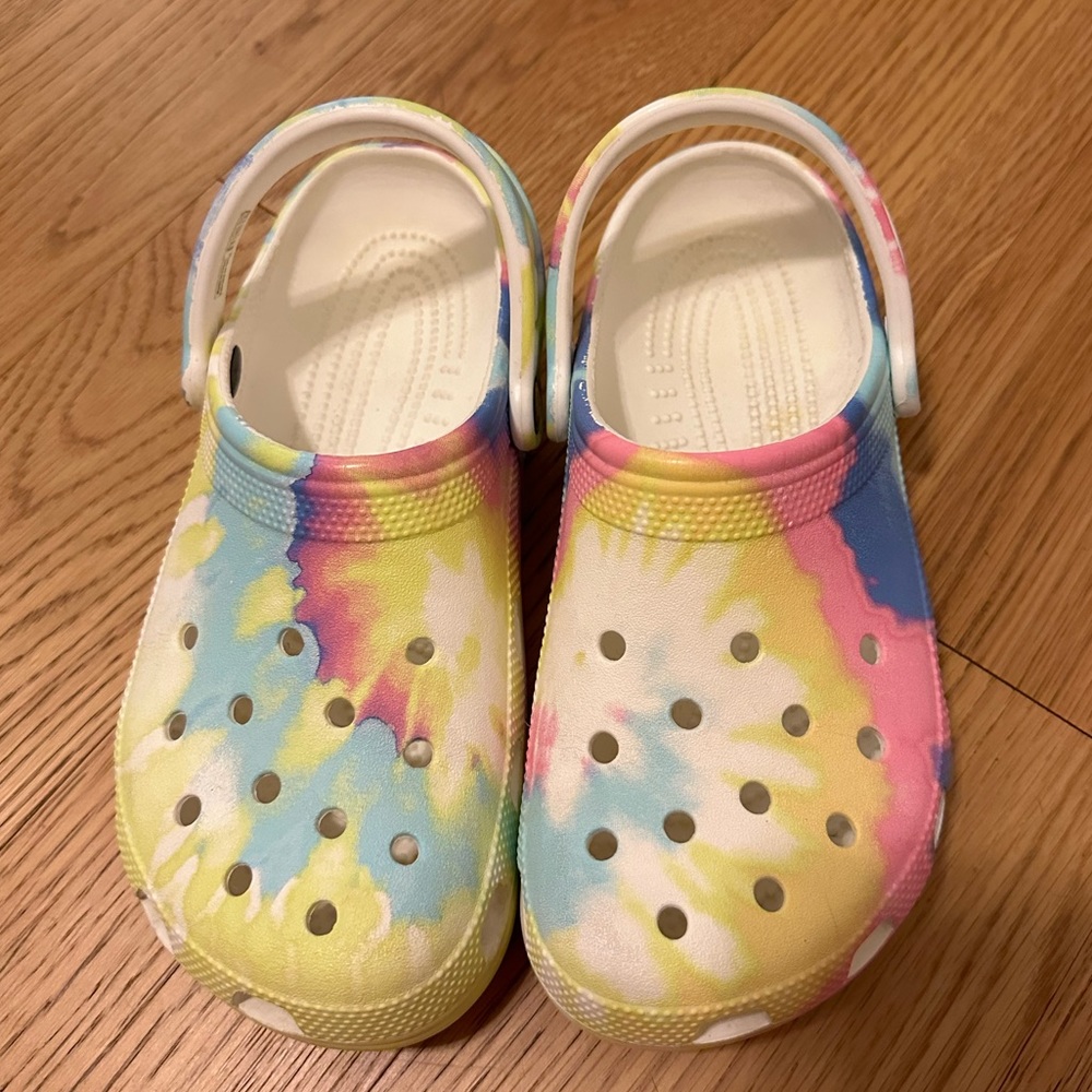Crocs Classic Clog - Pastel Tie-Dye